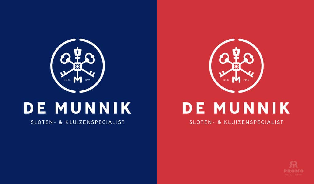 Logo ontwerp De Munnik - Sloten- & Kluizenspecialist