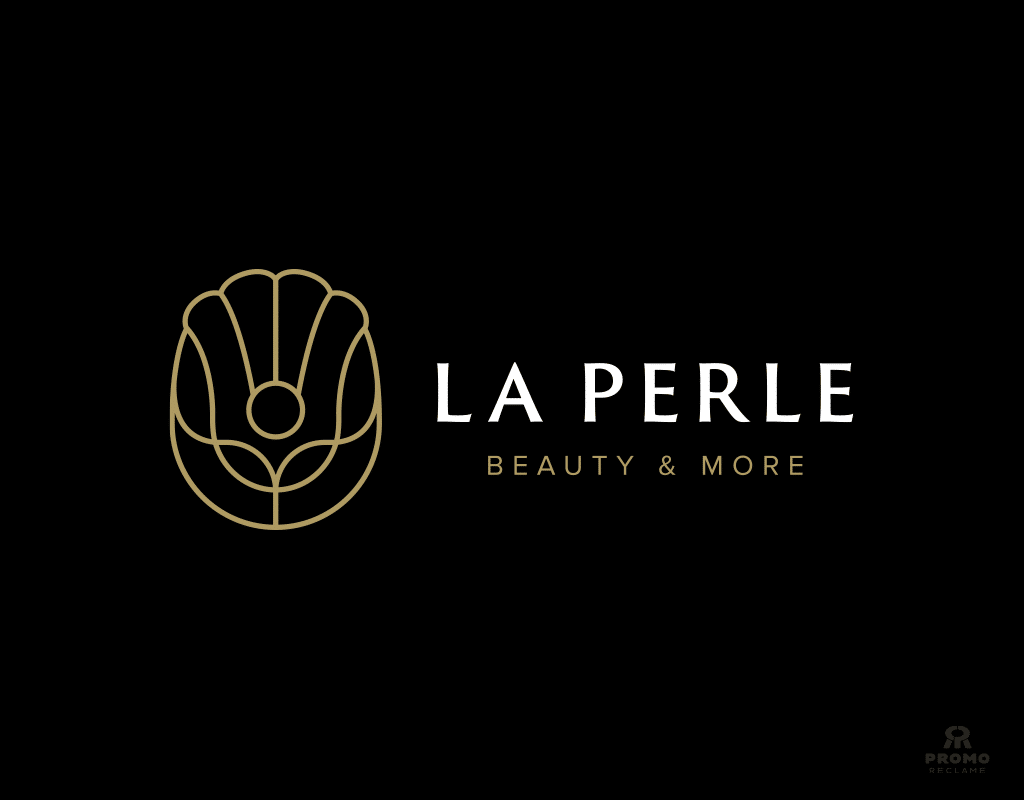 Logo en huisstijl ontwerp La Perle Beauty