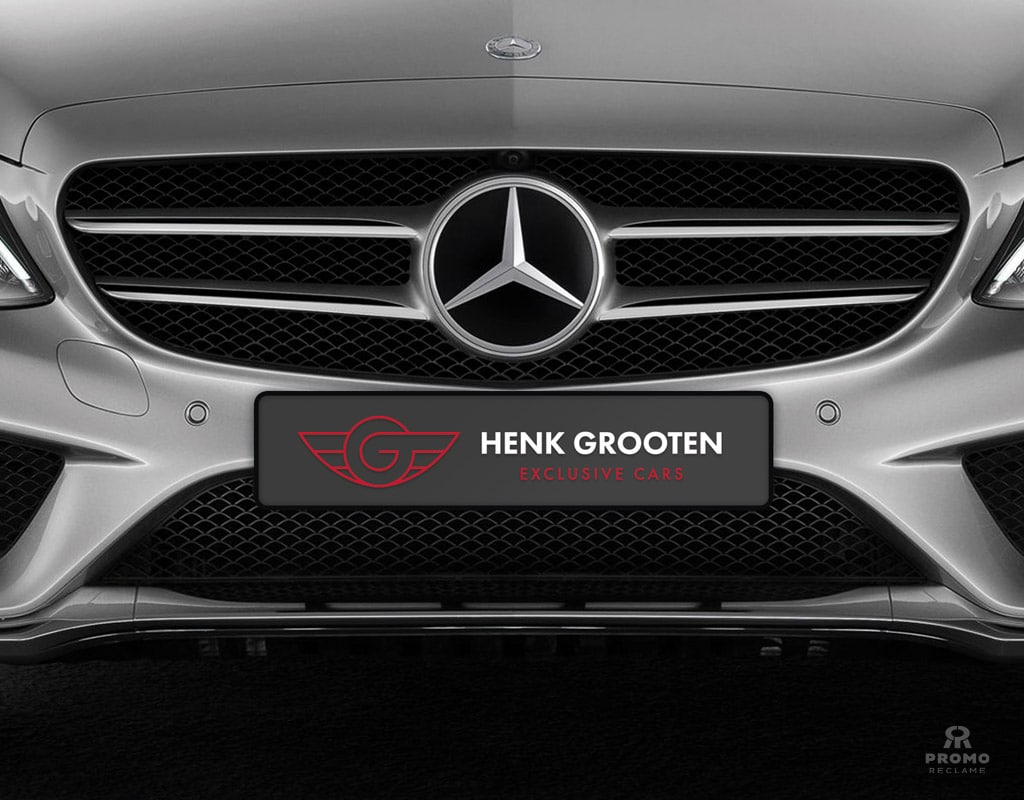 Logo ontwerp Henk Grooten Exclusive Cars