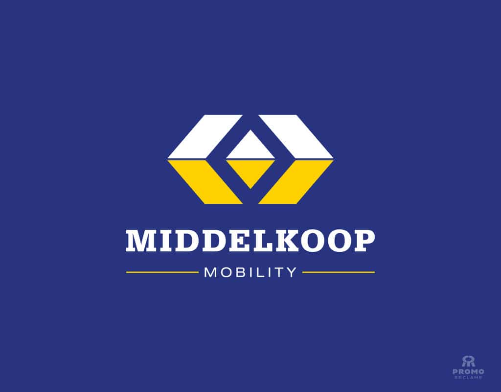 Ontwerp logo Middelkoop Mobility