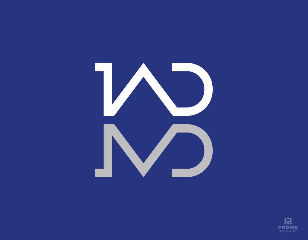 KVDB Dienstverlening logo en huisstijl ontwerp