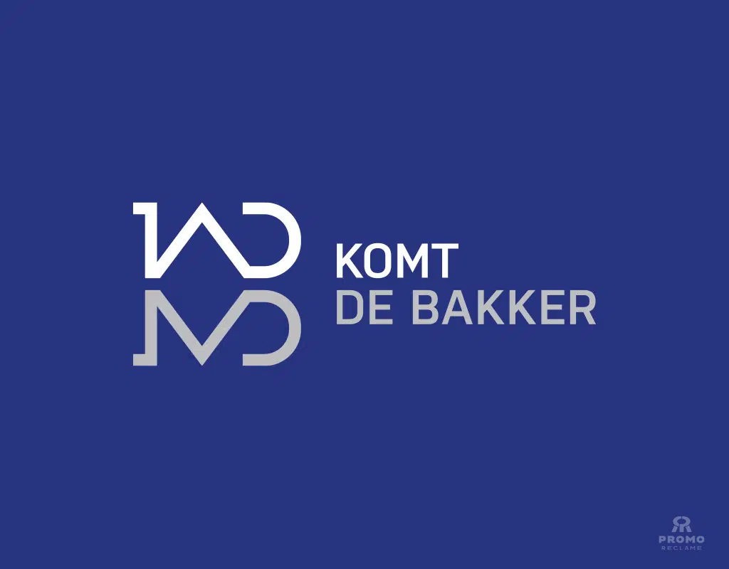 KVDB Dienstverlening logo en huisstijl ontwerp