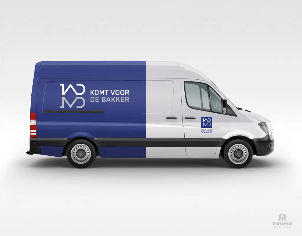 KVDB Dienstverlening logo en huisstijl ontwerp