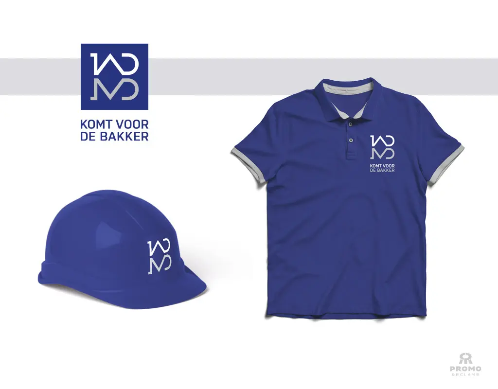 KVDB Dienstverlening logo en huisstijl ontwerp