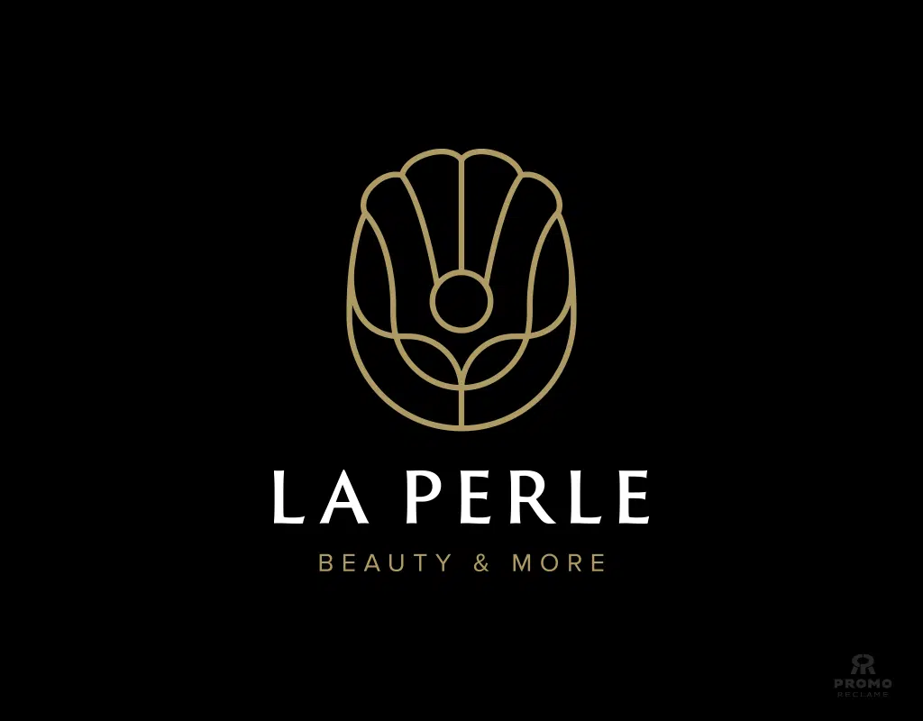La Perle Beauty logo en huisstijl ontwerp