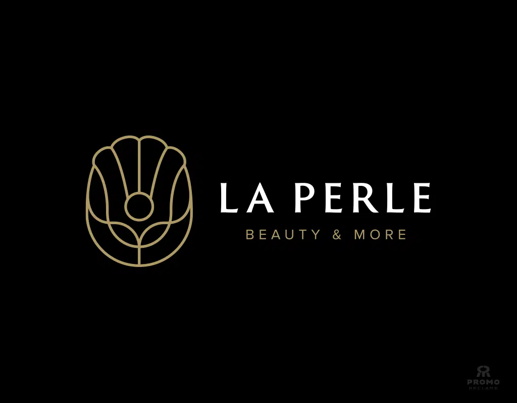 La Perle Beauty logo en huisstijl ontwerp