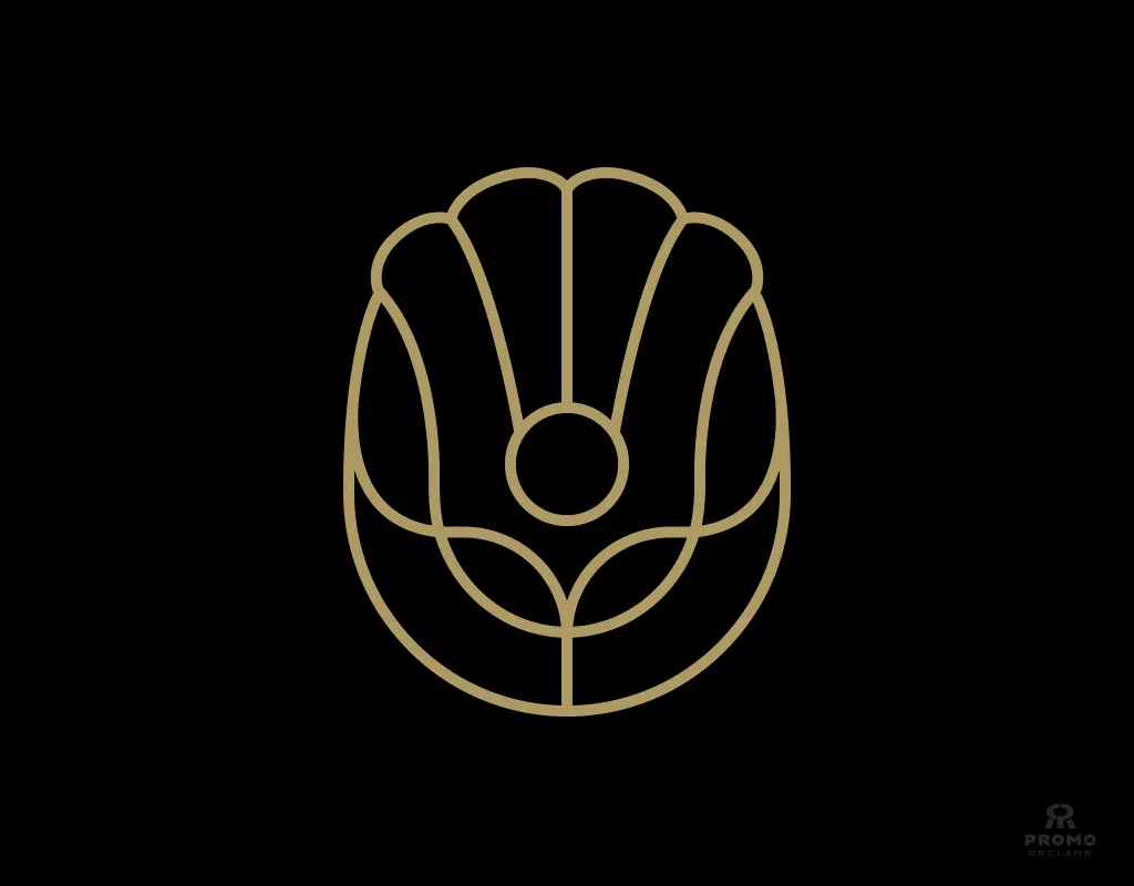 La Perle Beauty logo en huisstijl ontwerp
