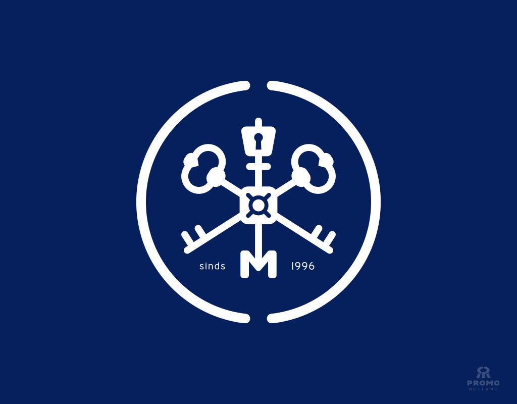 De Munnik - Sloten- en Kluizenspecialist logo ontwerp
