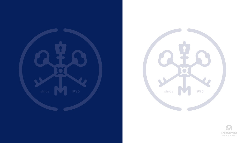 De Munnik - Sloten- en Kluizenspecialist logo ontwerp